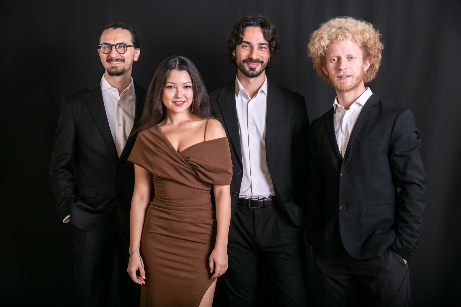 Diesis Jazz Band, ritratto di gruppo