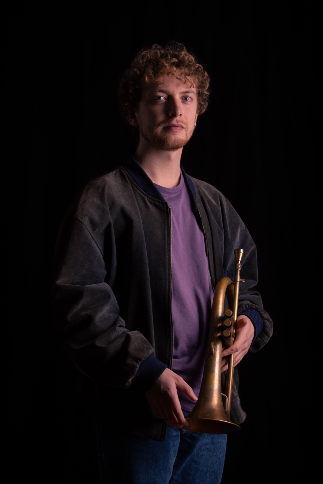 Giovanni Tamburini, ritratto in studio