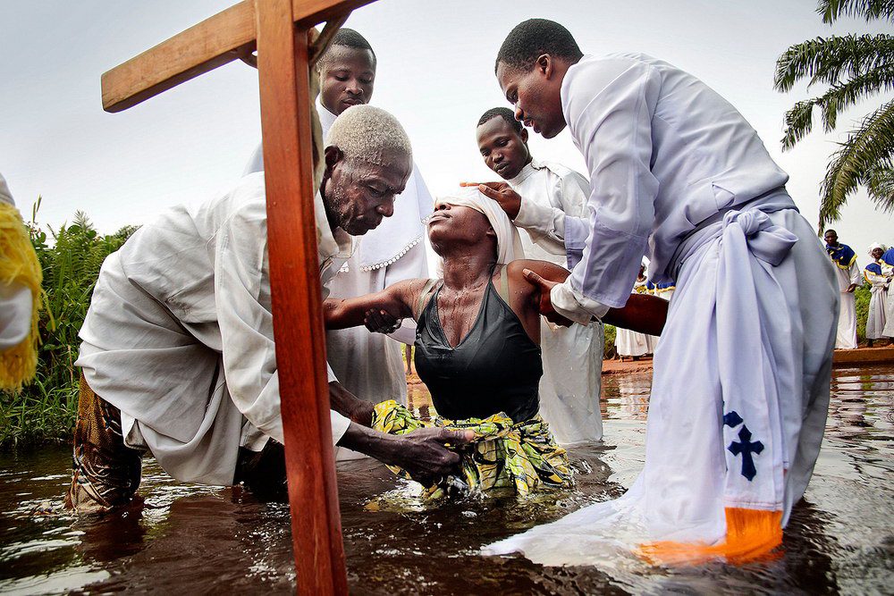 Battesimo per immersione, Benin
