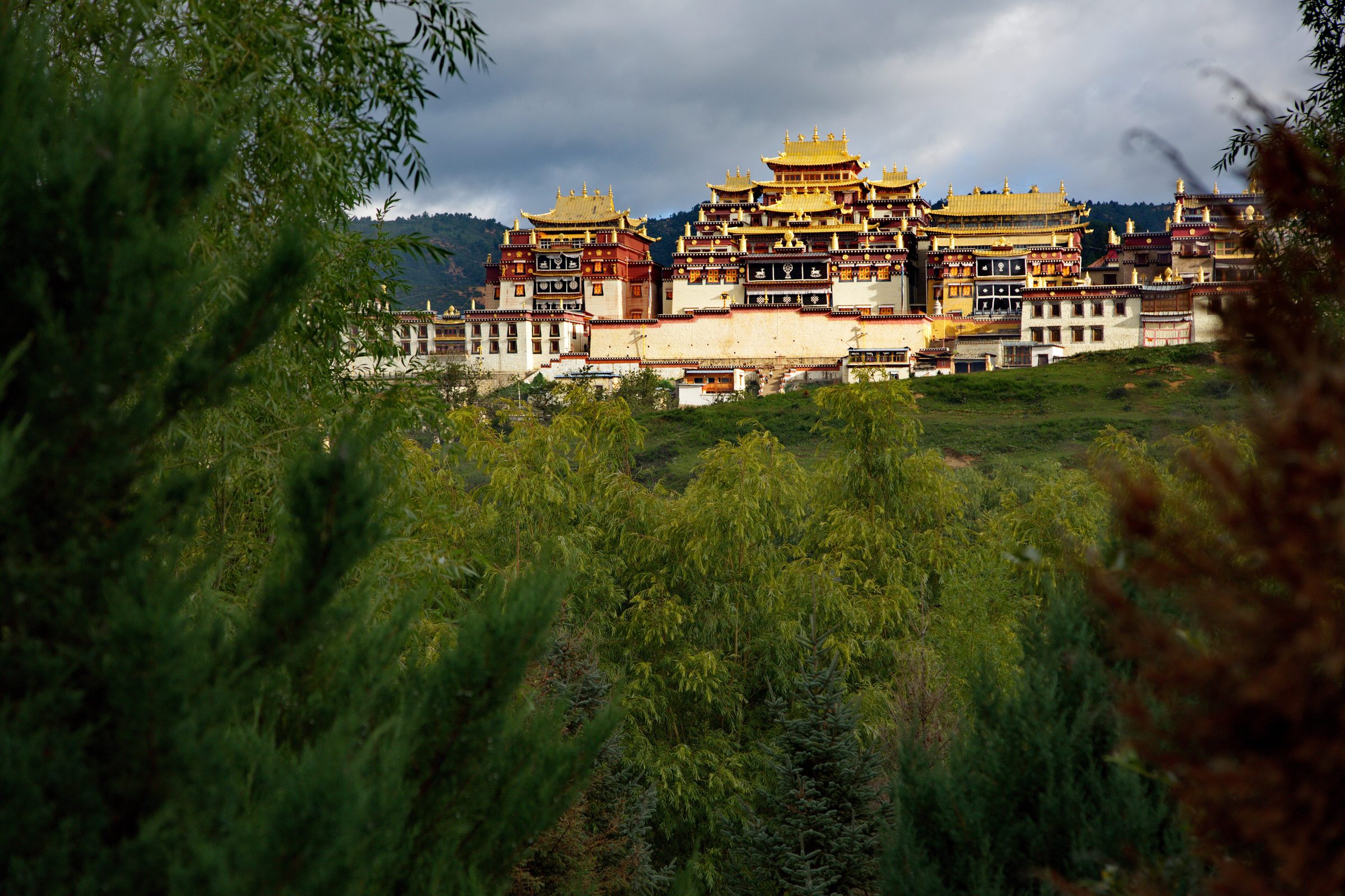 Monastero di Songzanlin, Shangri-La, Yunnan